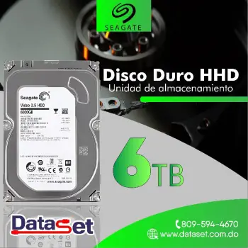 Disco duro 6tb hhd