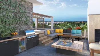 Apartamentos de 2 y 3 habitaciones en punta cana