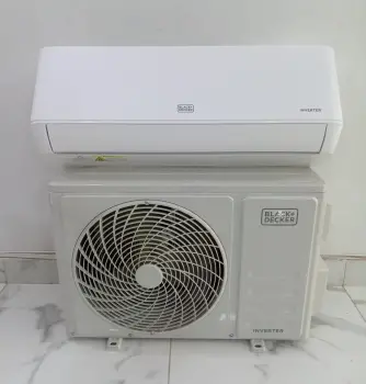 Aire acondicionado marca blackdecker inverter  eficiencia 21 12k btu a