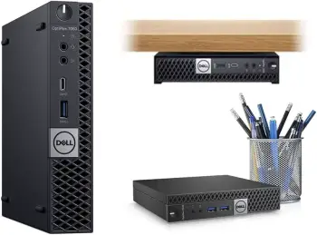 Cpu dell optiplex 7060 micro intel core i7-8500th