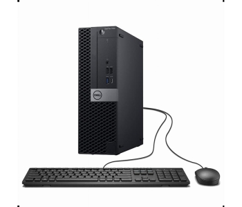 Cpu dell optiplex 7060 core i7-8th gen – refurbished
