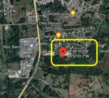 Solar en venta en la victoria santo domingo norte