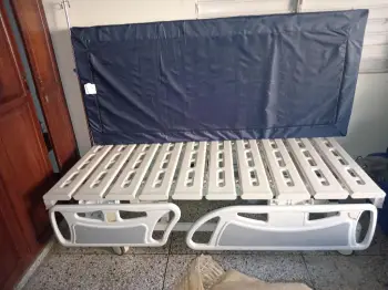 Cama electrica de 5 posiciones marca theramar con su colchon