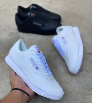 Tenis teni reebok classic clasico blanco white 2k25