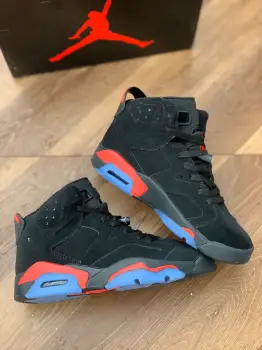 Tenis teni nike air jordan retro 6 infrared ultimate 2k25