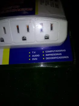 Protector alto voltaje. en santo domingo este