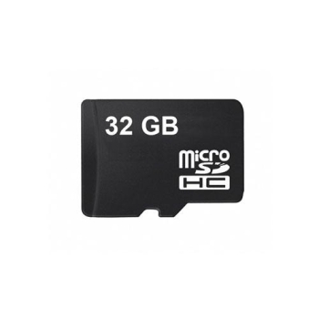memoria micro sd de 32 gb con adaptador.