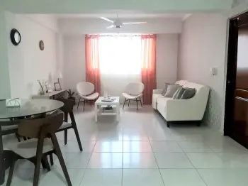Se renta apartamento amueblado en evaristo morales