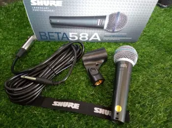 Micrófono profesional shure en santo domingo dn