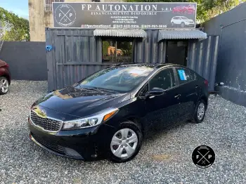 Kia forte lx 2018 clean carfax