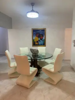 Alquiler de apartamento en gazcue amueblado