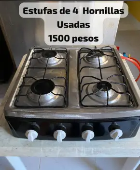 Estufa de mesa usada