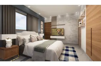 Apartamentos en plano de 1 y 2 habitaciones en bayahibe