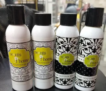 Aceites y ambientadores para aromatizar hogar