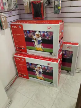 Tcl smart tv 32 43 y 55 pulgadas oferta limitada