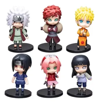 Kit de figuras naruto