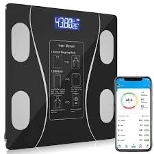 Peso corporal digital dworld body fat scale con app