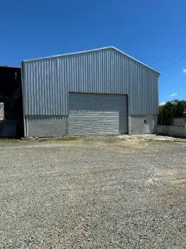 Nave industrial en alquiler en la cuaba / en la autopista duarte