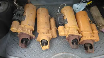 Motores de arranque caterpillar marine power