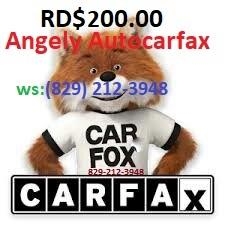 Reporte carfax original