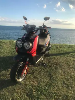 Motor pasola loncin año 20222   sistema de gps incluido