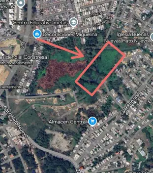Venta de terreno en hato nuevo santo domingo oeste