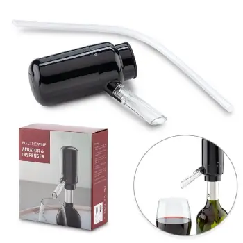 Dispensador de vino electric wine aerator y dispenser