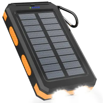 Solar charger power your device