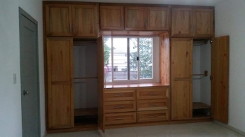 Closet en madera moderno cotiza con nosotros