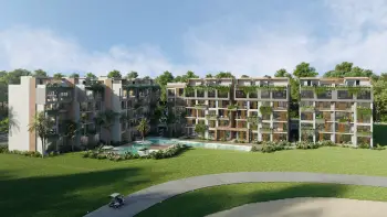 Venta de apartamentos en cana bay  punta cana