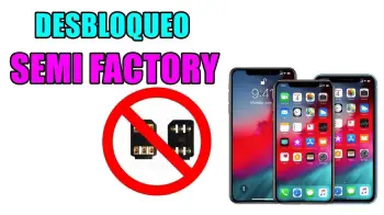 Desbloqueo de iphone semi factory modelos xs hasta el 11 pro max solo