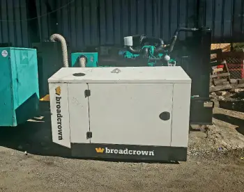 Plantas elÉctricas yanmar broadcrown de 13 kw super silenciosa disponi