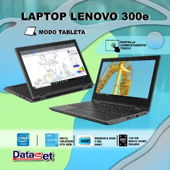 Laptop modo tablet