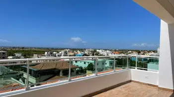 Penthouse en prado oriental
