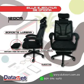 Silla ejecutiva de oficina