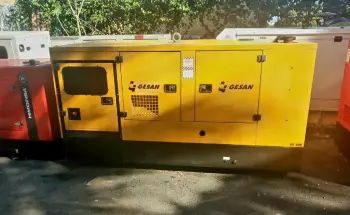 Planta elÉctrica gesan de 60 kw super silenciosa disponible ✅️ ✅️⚡️???