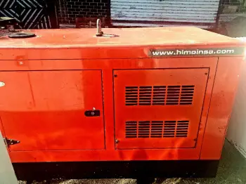 Planta elÉctrica himoinsa de 35-40 kw super silenciosa disponible ✅️