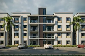 Apartamentos en plano prox. a ciudad juan bosch