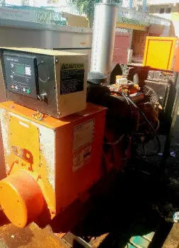 Planta eléctrica de 40 kw disponible ✅️