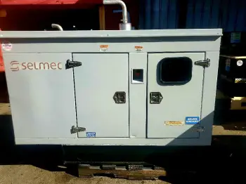 Planta elÉctrica selmec de 16 kw super silenciosa disponible ✅️