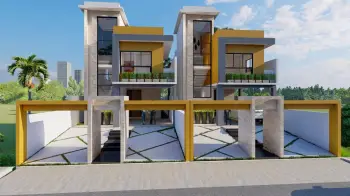 Residencias con terraza en prado oriental