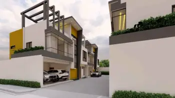 Proyecto cerrado de casas en prado oriental