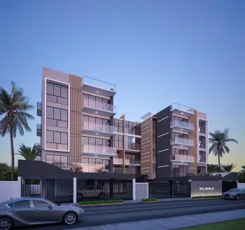 Apartamentos en prado oriental con vista al mar y área social