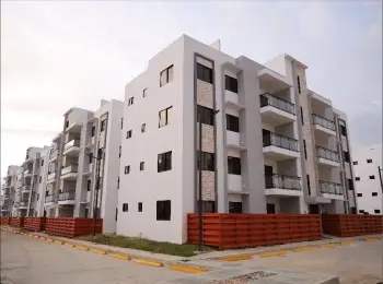 Proyecto de apartamentos en las américas