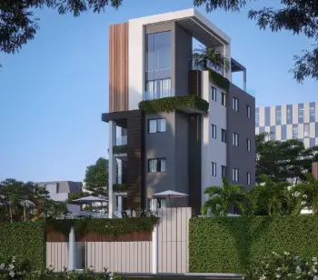 Modernos apartamentos en brisa oriental