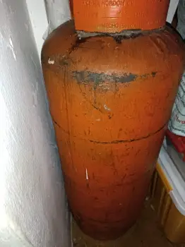 Cambio tanque de gas de 50lbs x uno de 25lbs