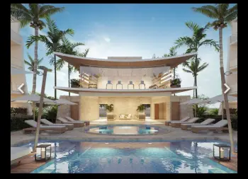 Apartamentos de lujo de 1 y 2 habitaciones en punta cana vista cana