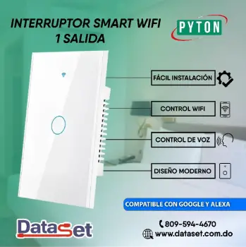 Interruptor smart wifi 1 salida