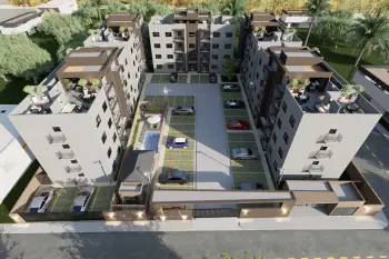 Apartamentos en la aut. las américas