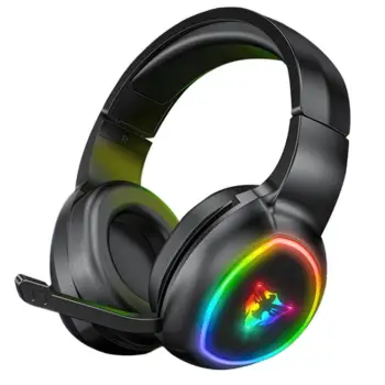 Audifonos gaming rgb